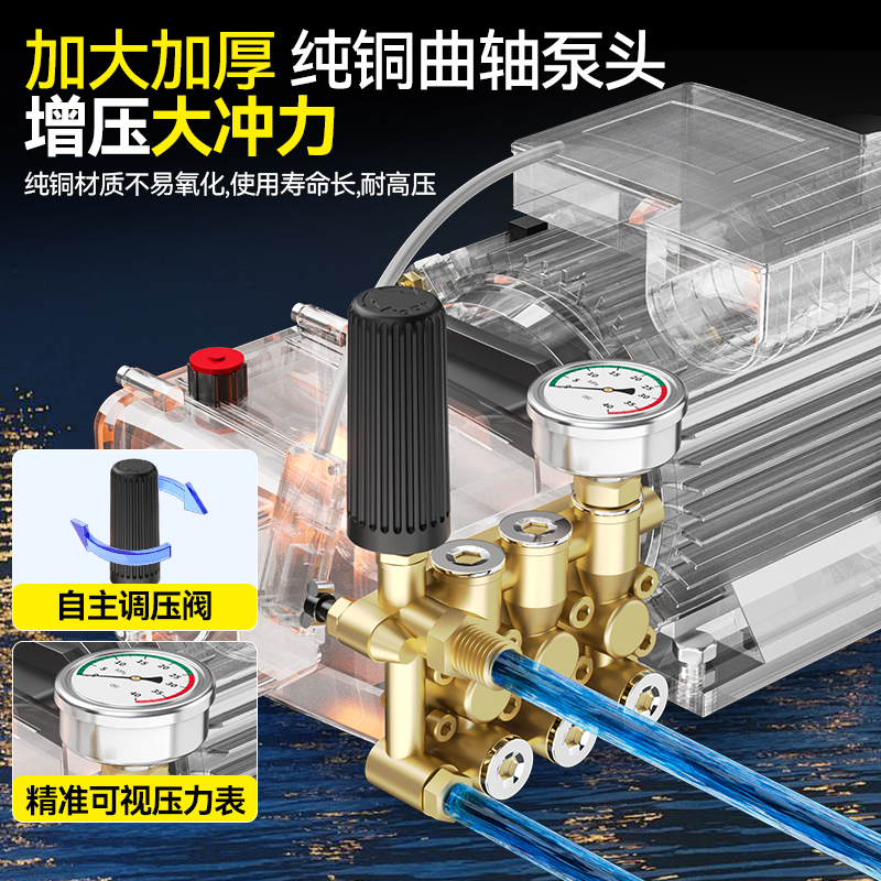 榮事達商用高壓清洗機RSD-探索者